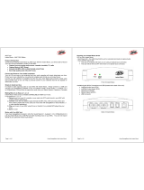 ADS Technologies RDX-150 - MAC OS X AND GARAGEBAND User manual