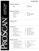 RCA LDR611 User manual
