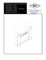 SEI FA874900TX Assembly Instructions Manual