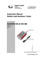 sauter HK-D User manual