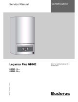 Buderus Logamax GB062-24 KDH V2 User manual