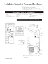 Haier AMS18H03-N Installation guide