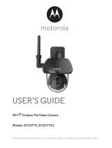 Motorola SCOUT73-2 User manual