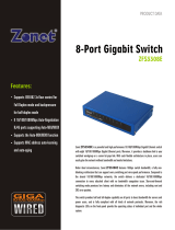 Zonet ZFS3308E Product information