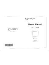 Envision L19W661 User manual