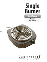 Continental Platinum CE23309 User manual