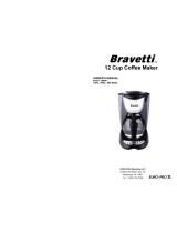 Bravetti CM80H User manual