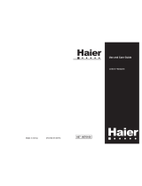 Haier BD-375 User guide