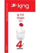 King K 717 User manual