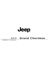 Jeep 2013 Grand Cherokee Owner's manual