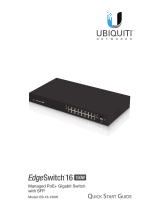 Ubiquiti EdgeSwitch ES-16-150W Quick start guide