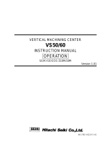 Seiki VS60 User manual