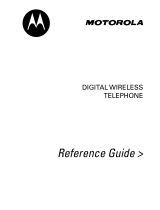 Motorola C330 Series Reference guide