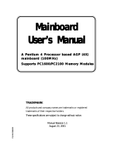 EPOX EP-LX370Y User manual