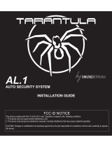 Soundstream Tarantula AL.1 Installation guide