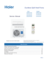 Haier 1U12TE1VHA User manual