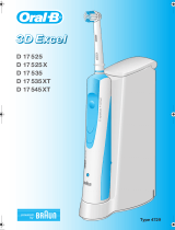 Oral-B 3D Excel D 17 525 User manual