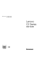 Lenovo C2 Series User manual