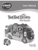 VTech Toot-Toot Drivers Car Carrier User manual