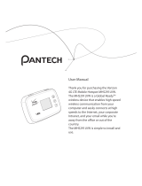 Pantech MHS291LVW User manual