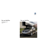 Volkswagen GOLF PLUS Owner's manual