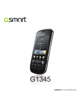 Gigabyte GSmart G1345 User manual