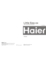 Haier Little Sea-ox FCD-30 User manual