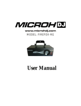 Microh FIREFOX-RG User manual