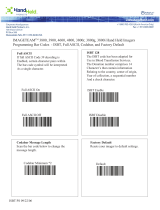 Hand Held Products 4800dr Programming Manual