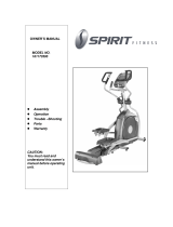 Spirit 161173295 Owner's manual