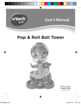 VTech Pop & Roll Ball Tower User manual