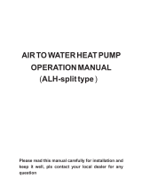 Alto AHH-R220/ALH Operating instructions