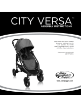 Baby Jogger City Versa Assembly Instructions Manual