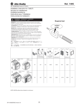 Allen-Bradley 140G-R Series Installation Instructions Manual