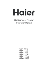 Haier HB21TNNB Operating instructions