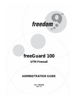Freedom9 freeGuard 100 Administration Manual