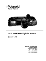 Polaroid PDC-2000 User manual
