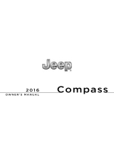 Jeep 2016 Compass Owner's manual