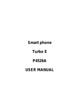 Polaroid Turbo E P4526A User manual
