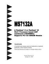 MATSONIC MS7132A User manual