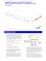 3com SuperStack 3 3C16468 User manual