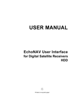 EchoStar DVR-7000 HDD User manual