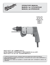 Milwaukee 5391-1 User manual