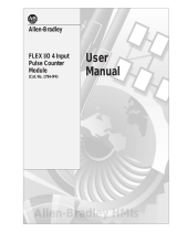 Allen-Bradley FLEX I/O 1794-IP4 User manual