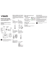VTech LS6325-2 Quick start guide