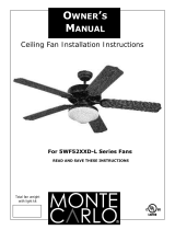 Monte Carlo Fan Company5WF52XXD-L Series