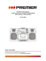 Premier SX-3516MU User manual