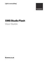 Bowens XMS Studio Flash User manual