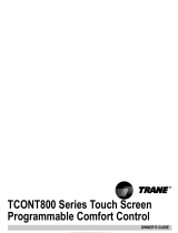 American Standard TCONT 800 Series Owner's manual