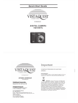 VistaQuest VQ1030Ts Quick start guide